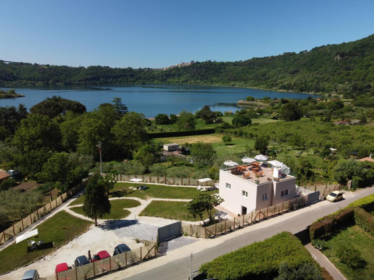 Il Lago Di Nemi Exterior foto